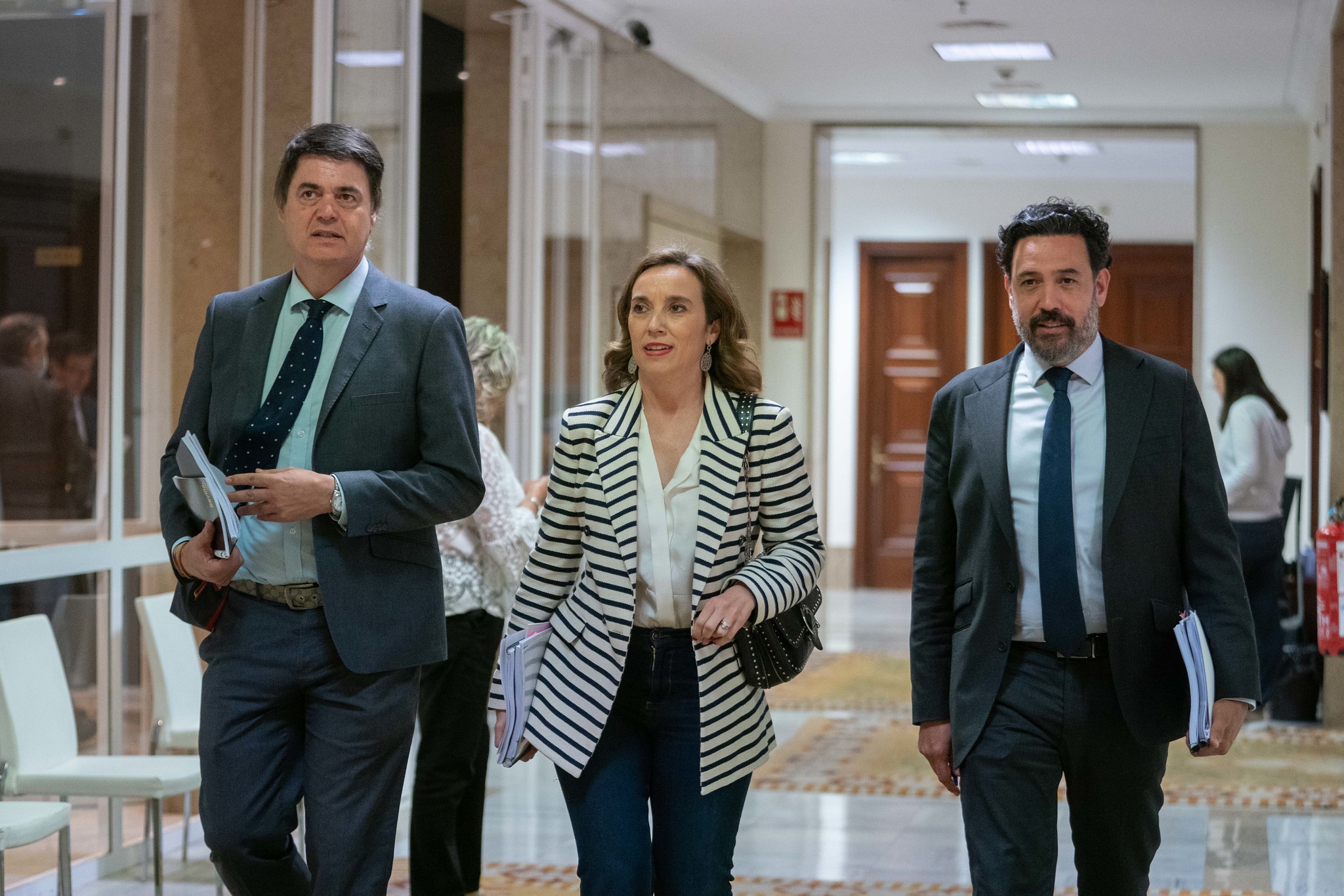 Feijóo hace hueco a los diputados de 'El Luarqués' que sentenciaron a Casado