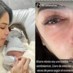 Carla Barber publica una foto llorando tras ser madre y preocupa a sus fans