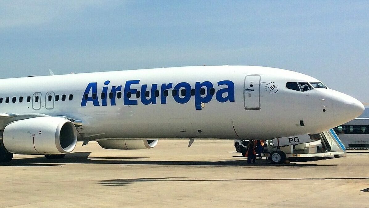 Avió de Air Europa