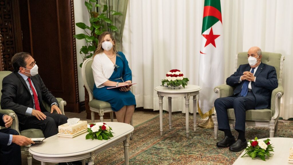 Argelia eleva el tono contra España: 
