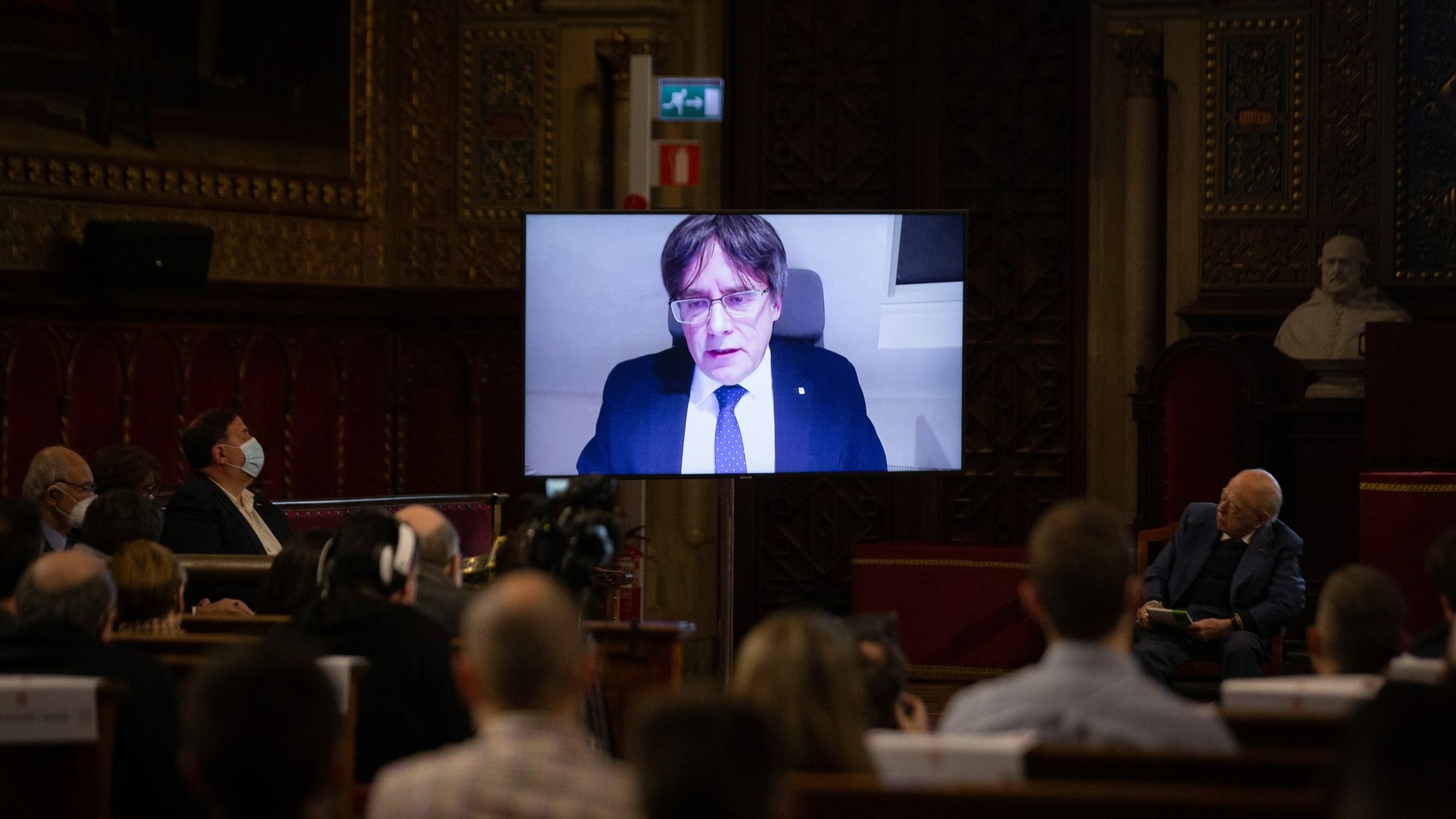 Terradellas dice que Puigdemont estaba encantado con la oferta de tener una videollamada con Putin en 2017