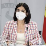 La ministra de Sanidad, Carolina Darias