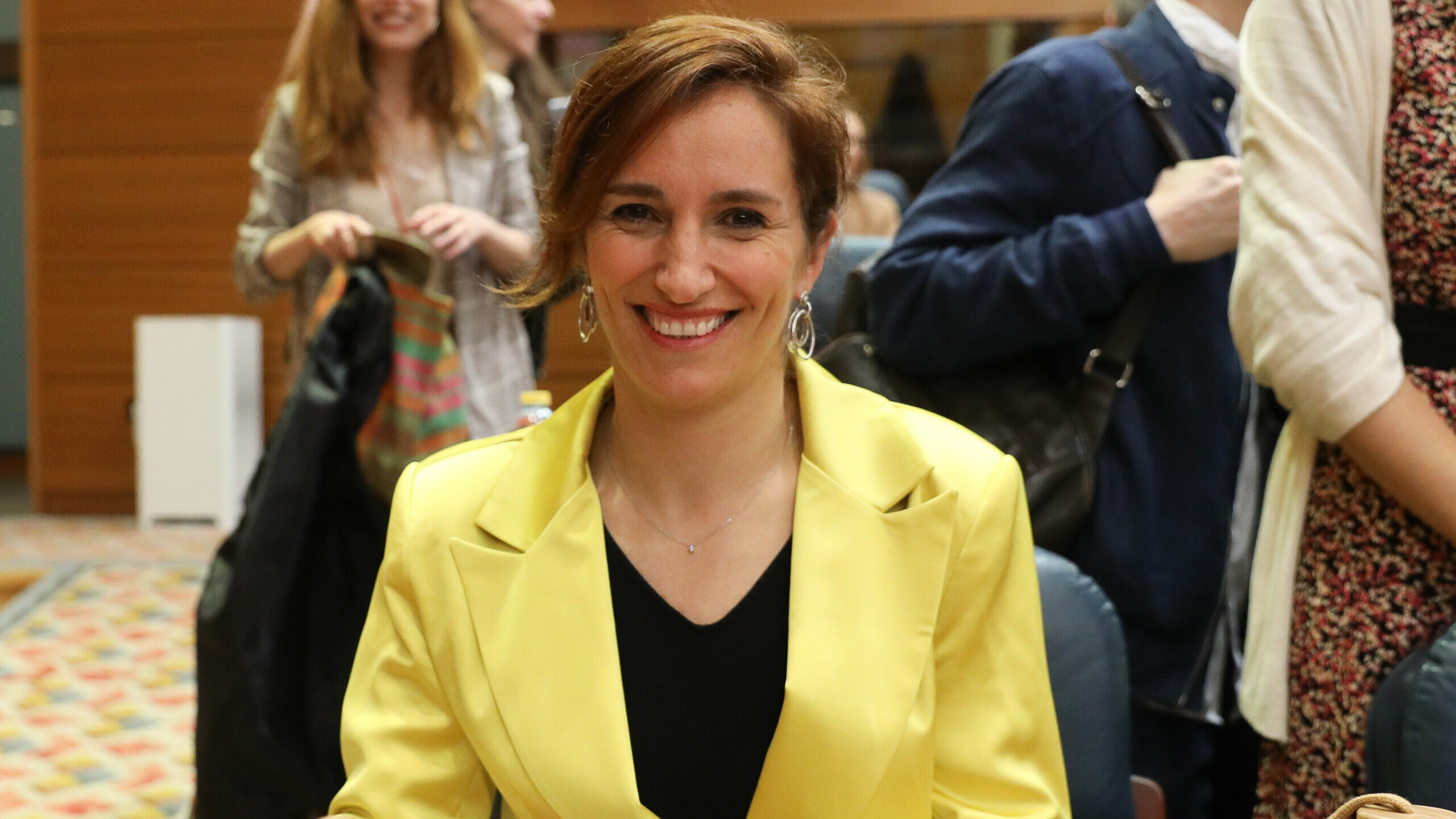La Ministra de Sanidad, Mónica García.