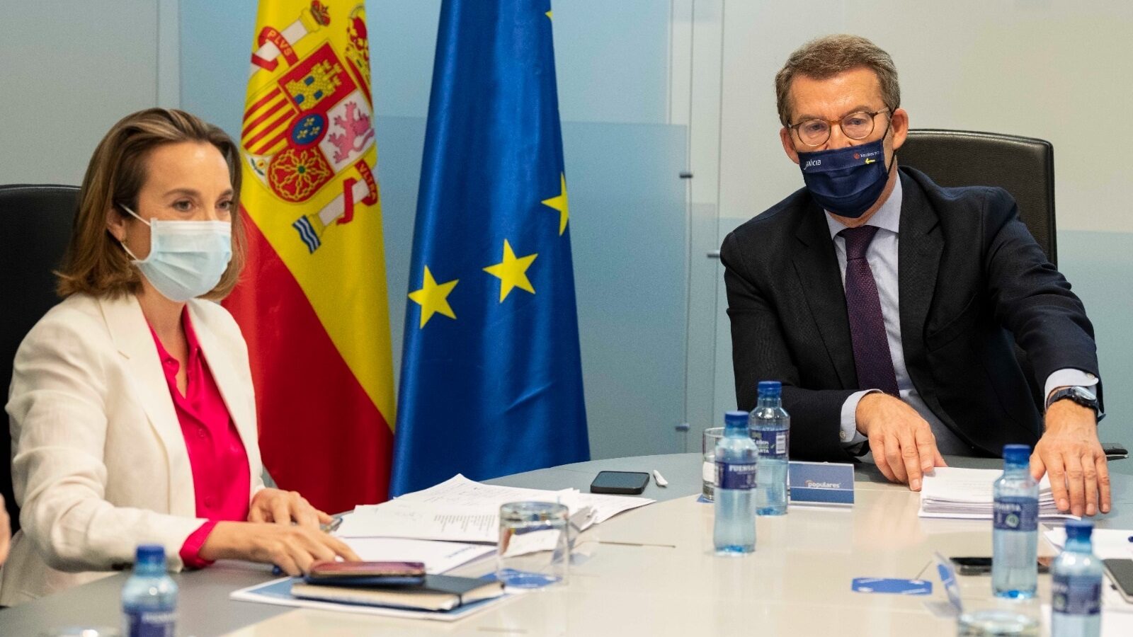 El PP de Feijóo salvó la Ley Audiovisual para enfrentar a Sánchez con Podemos y 'la ceja'