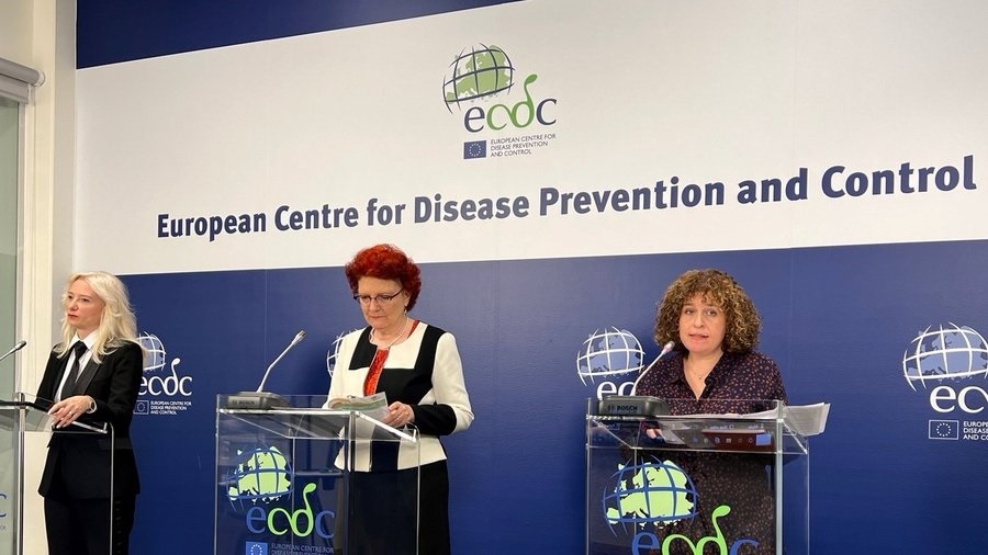 La directora del Centro Europeo de Control y Prevención de Enfermedades (ECDC) Andrea Ammon