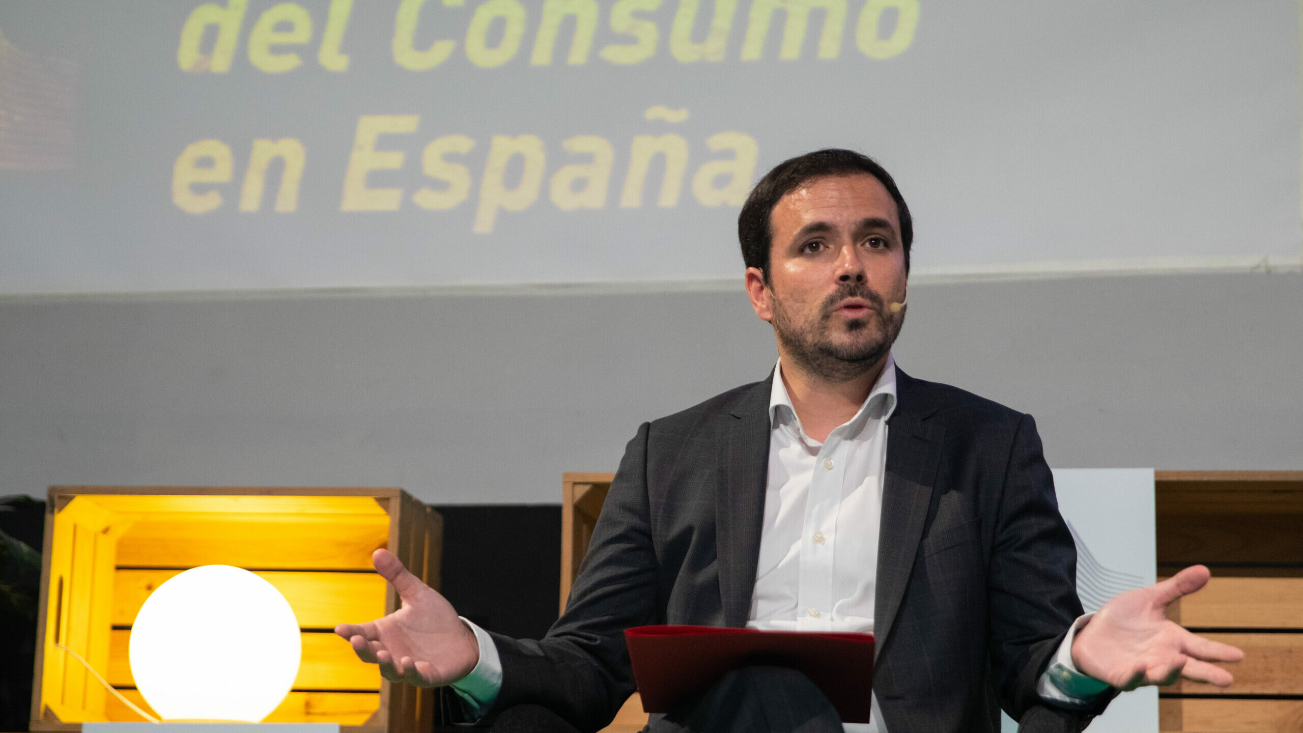 Garzón participa en la presentación del informe ‘Sostenibilidad del Consumo en España’