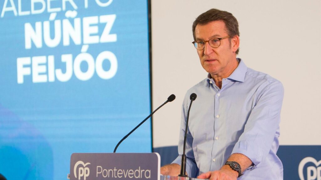 Feijóo confirma que será senador por Galicia: se enfrentará a Sánchez en la Cámara Alta