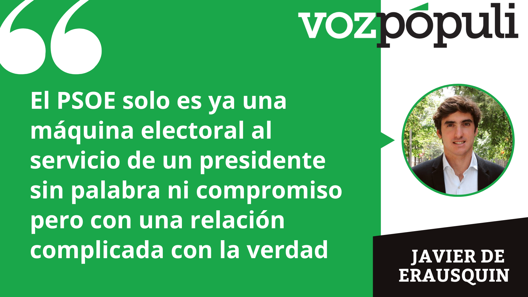 Votar Al PSOE "por Tradición"