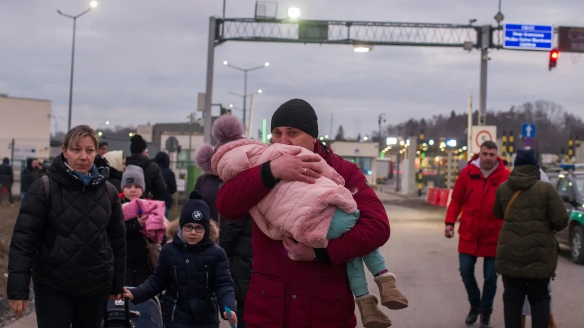 ucrania refugiados