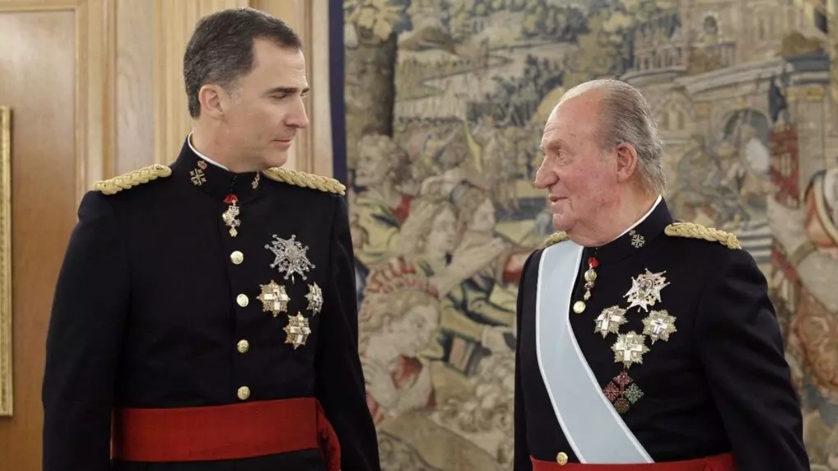 Juan Carlos I: la dictadura de la curva