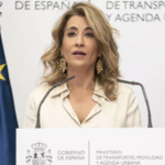 La ministra de Transportes, Movilidad y Agenda Urbana del Gobierno, Raquel Sánchez. (Vivienda)