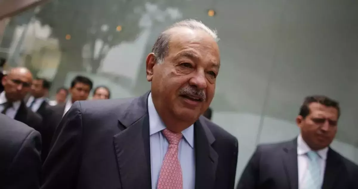 El magnate mexicano Carlos Slim controla la constructora FCC y avanza sobre Metrovacesa.