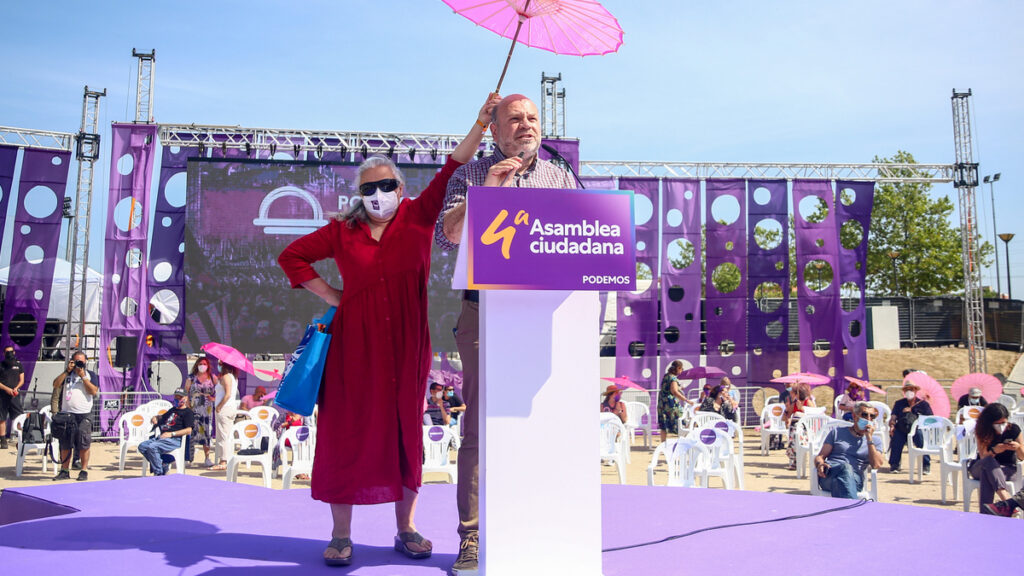 El rival de Belarra en Podemos fomenta el transfuguismo hacia Yolanda Díaz