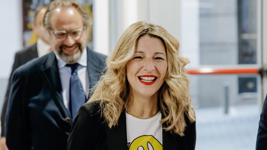 Unidas Podemos recela de que 'Sumar' termine siendo la marca electoral de Yolanda Díaz