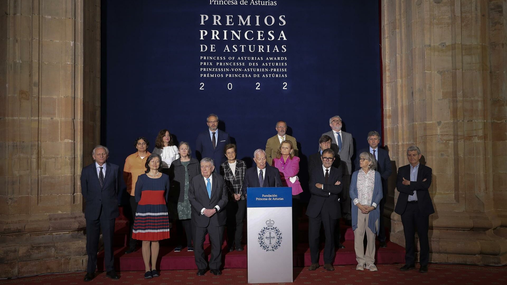 Entrega del Premio Princesa de Asturias de Comunicación