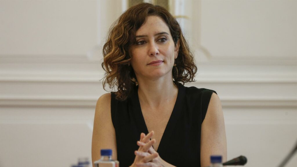 La presidenta de la CAM, Isabel Díaz Ayuso, quiere traer a Madrid la Fórmula 1.