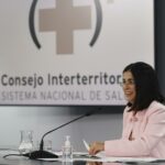 La ministra de Sanidad, Carlina Darias