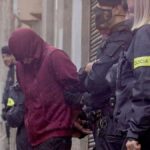 El detenido por la violación de la menor de Igualada en el registro a su domicilio.