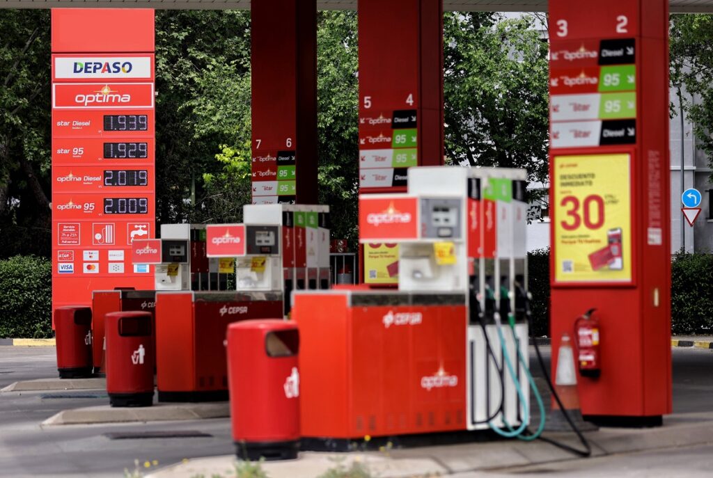 El consumo de gasolina vuelve a niveles de 2019 impulsado por la subvención