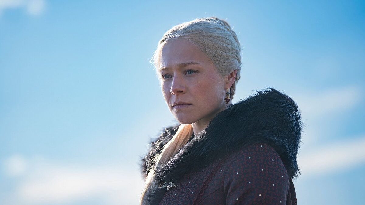 La actriz Emma D’Arcy, en 'House of the Dragon' ('La casa del dragón'), de HBO