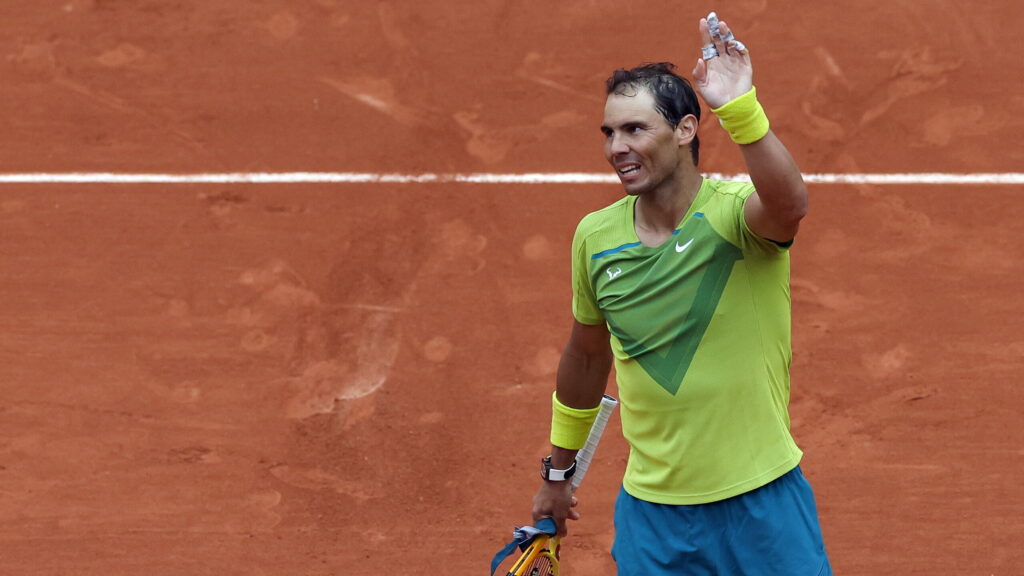 Rafa Nadal arrasa a Thompson en su estreno en Roland Garros