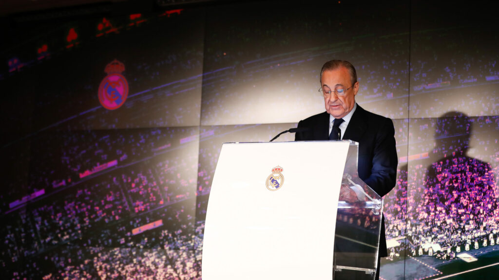 Florentino Pérez encomienda a Acciona los nuevos parkings subterráneos junto al Bernabéu