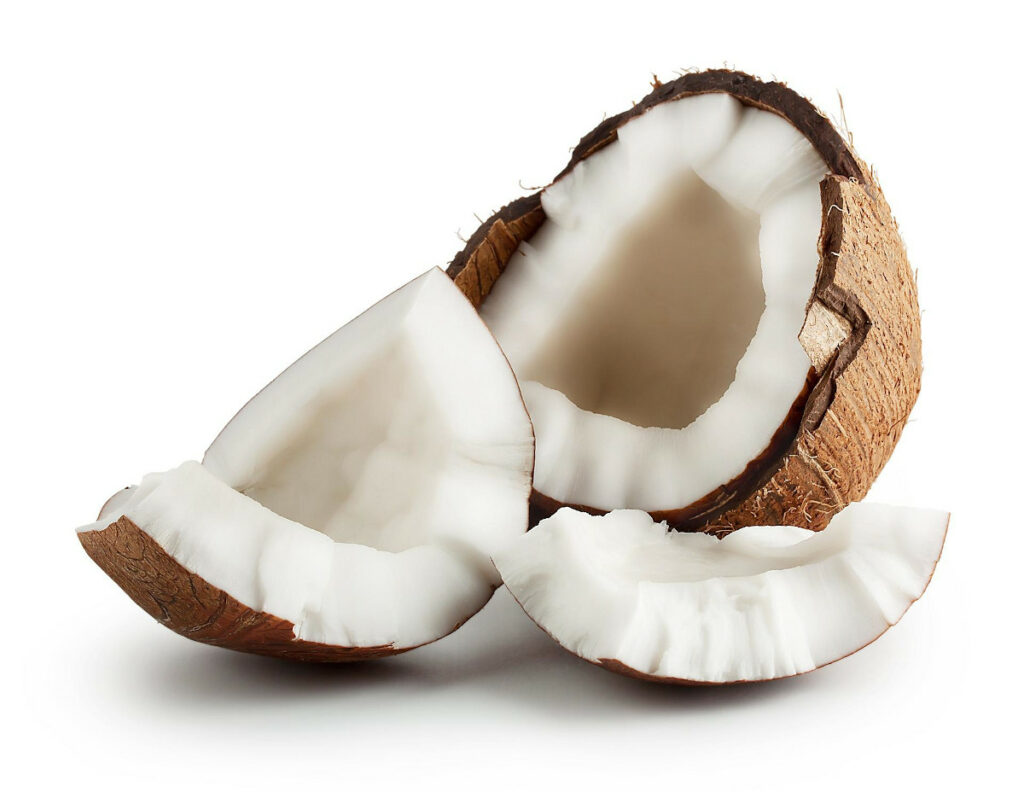 Las frutas con más y menos calorías: cuáles son las mejores para perder peso: coco