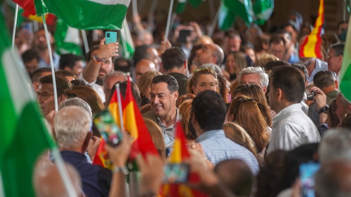 El PP podría gobernar en solitario en Andalucía