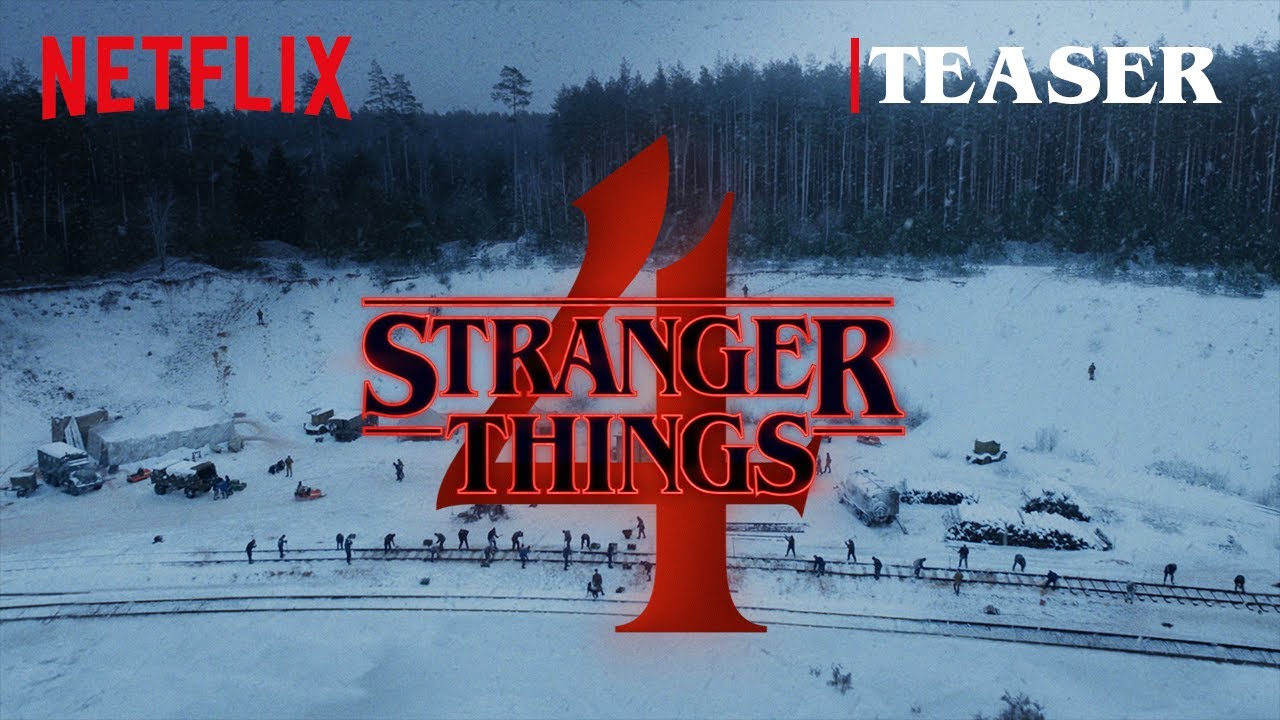 CuartaFusion - Stranger Things 4: Se revelan los títulos oficiales de los  nueve episodios de la cuarta temporada. Netflix. #StrangerThings, #Netflix.