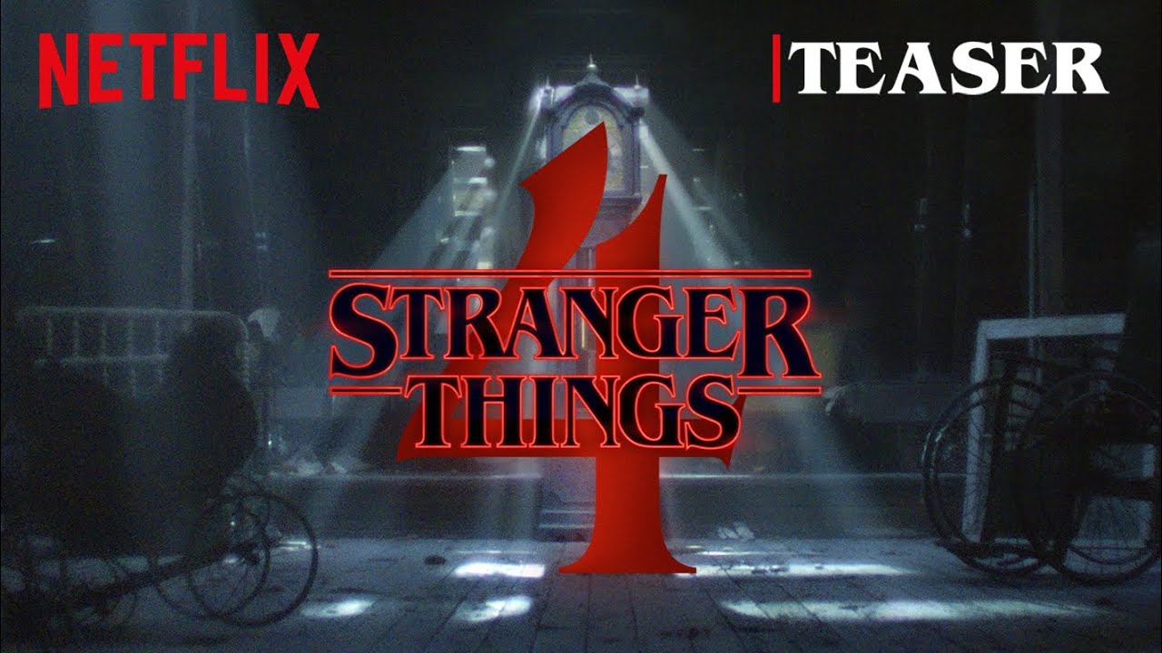 CuartaFusion - Stranger Things 4: Se revelan los títulos oficiales de los  nueve episodios de la cuarta temporada. Netflix. #StrangerThings, #Netflix.