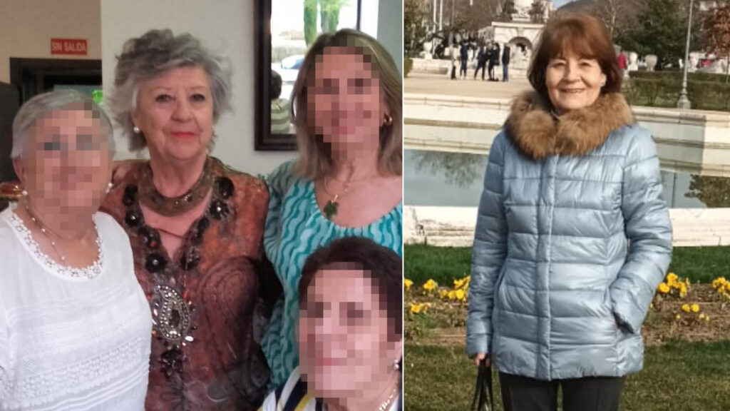 Así eran Nieves y Mari Luz, las dos víctimas de la conductora ebria de Sanchinarro