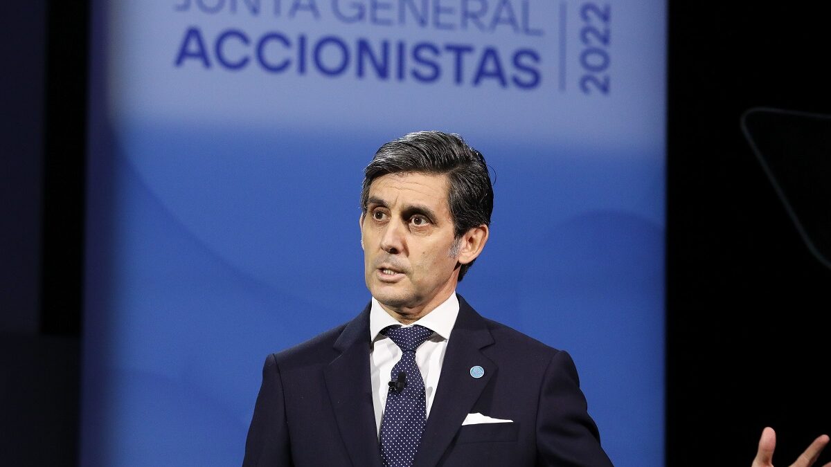 El presidente de Telefónica, José María Álvarez-Pallete