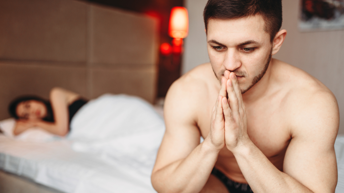 Las siete preocupaciones sexuales que los hombres no se atreven a confesar