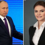 ¿Espera Putin un nuevo hijo? Aseguran que Alina Kabaeva, su mujer secreta, está embarazada