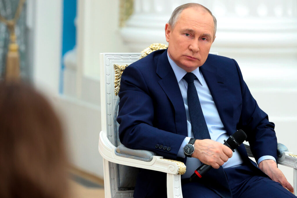 ¿Espera Putin un nuevo hijo? Aseguran que Alina Kabaeva, su mujer secreta, está embarazada