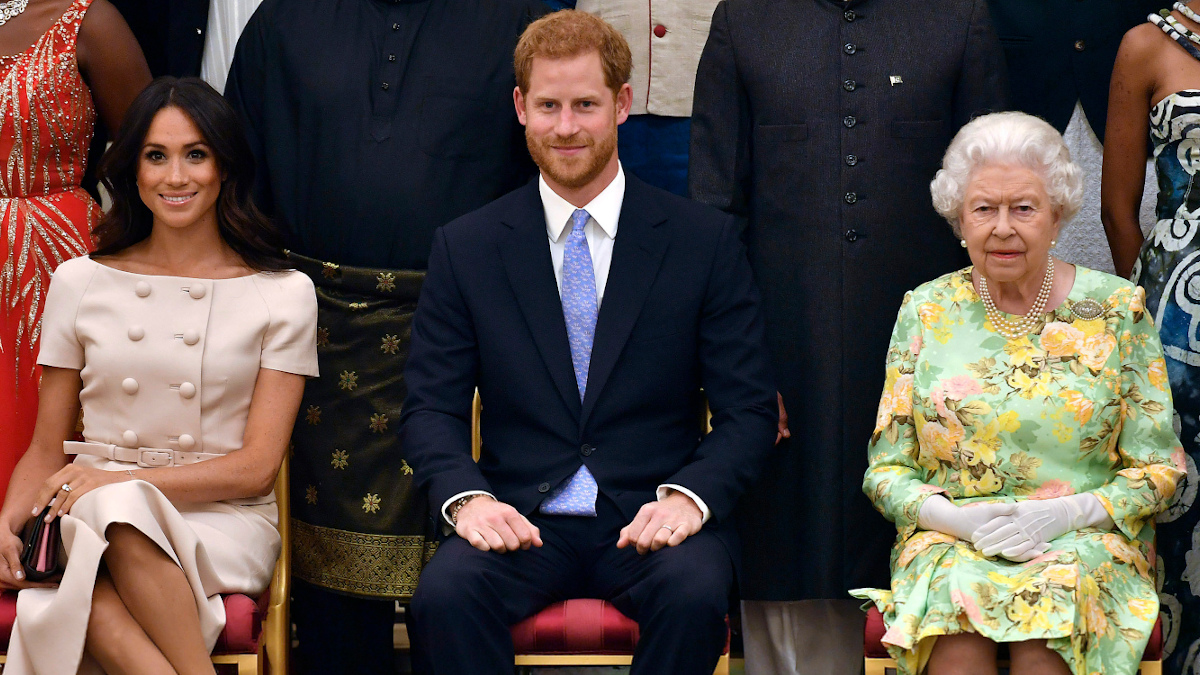 Así será el esperado encuentro de la reina Isabel II con el príncipe Harry y Meghan Markle
