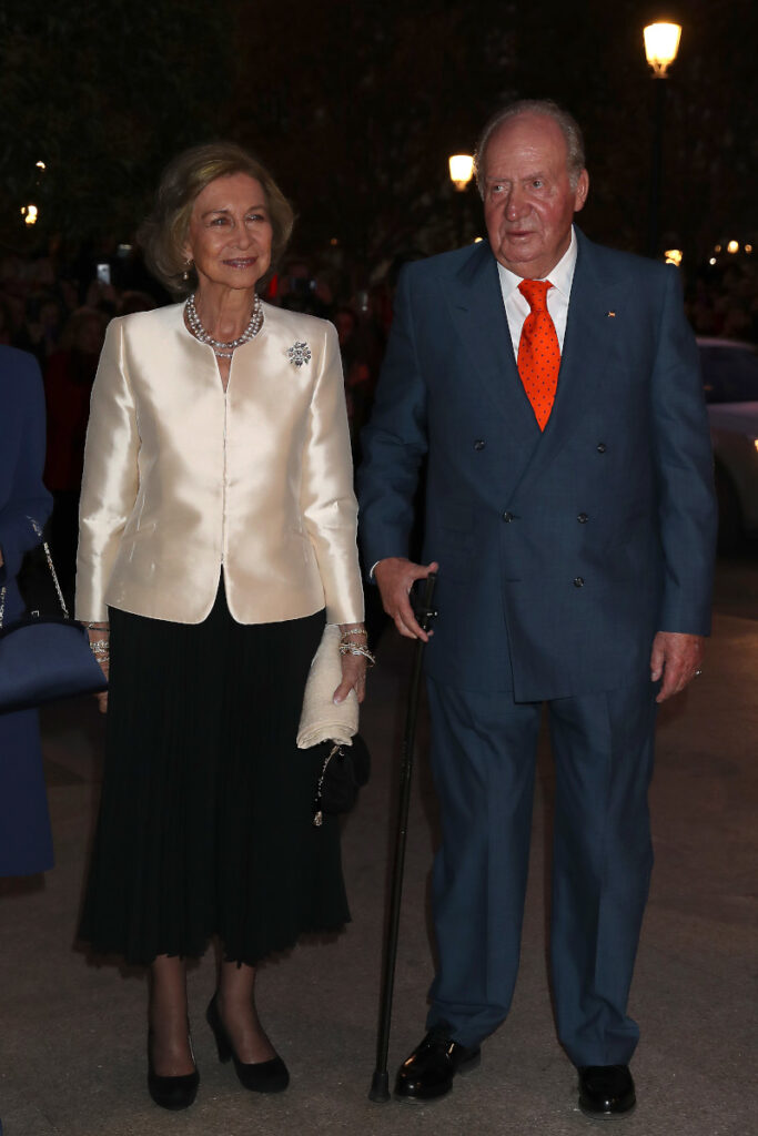 Rey Juan Carlos y reina Sofía