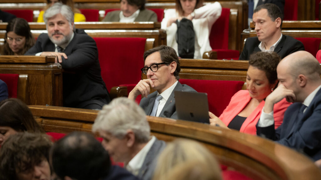 Rufián aplaude la propuesta de Illa de una consulta en Cataluña
