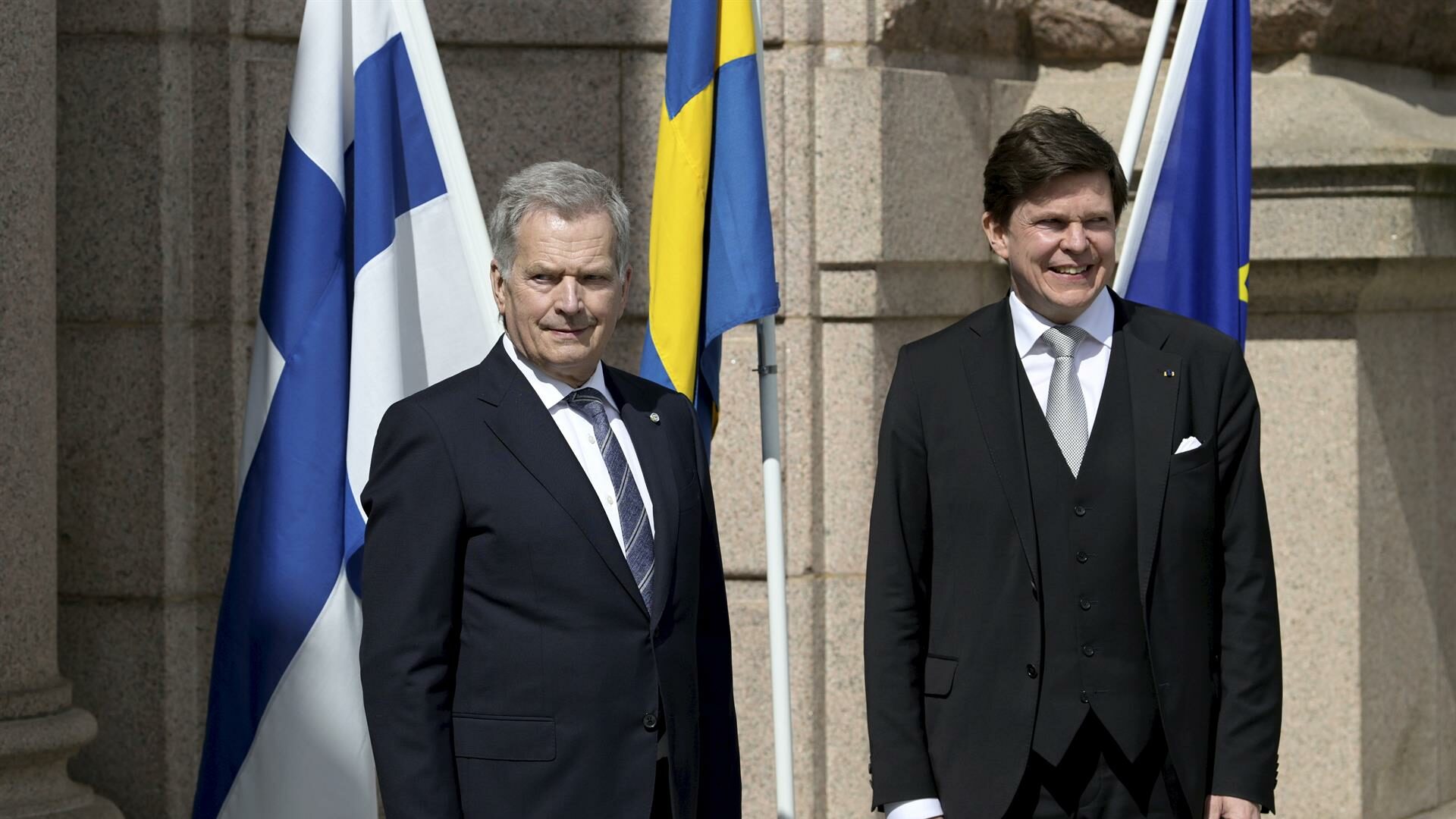 Suecia y Finlandia presentarán este miércoles ante la OTAN sus solicitudes de ingreso