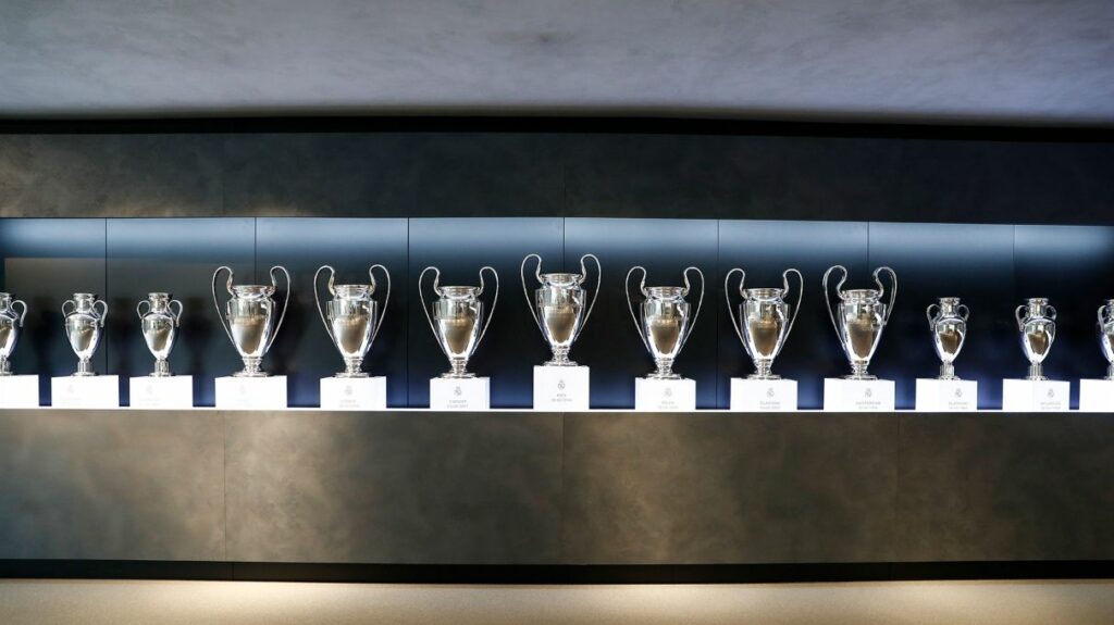 Las trece Champions League del Real Madrid