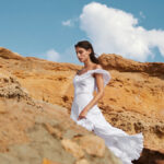Los vestidos blancos de Charo Ruiz Ibiza son los más famosos