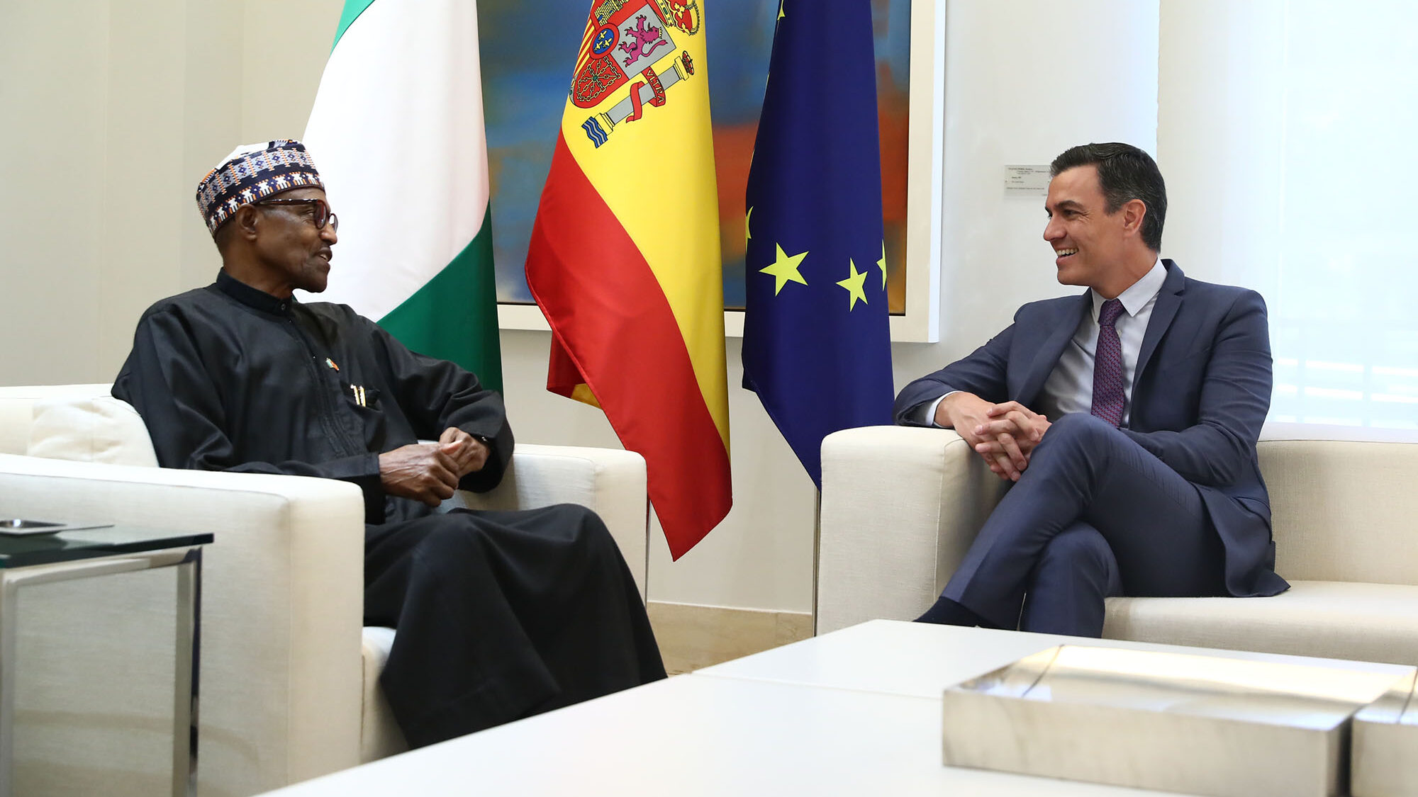 Marruecos, Qatar y Nigeria, las alianzas energéticas de Sánchez para ganarse el favor de Biden