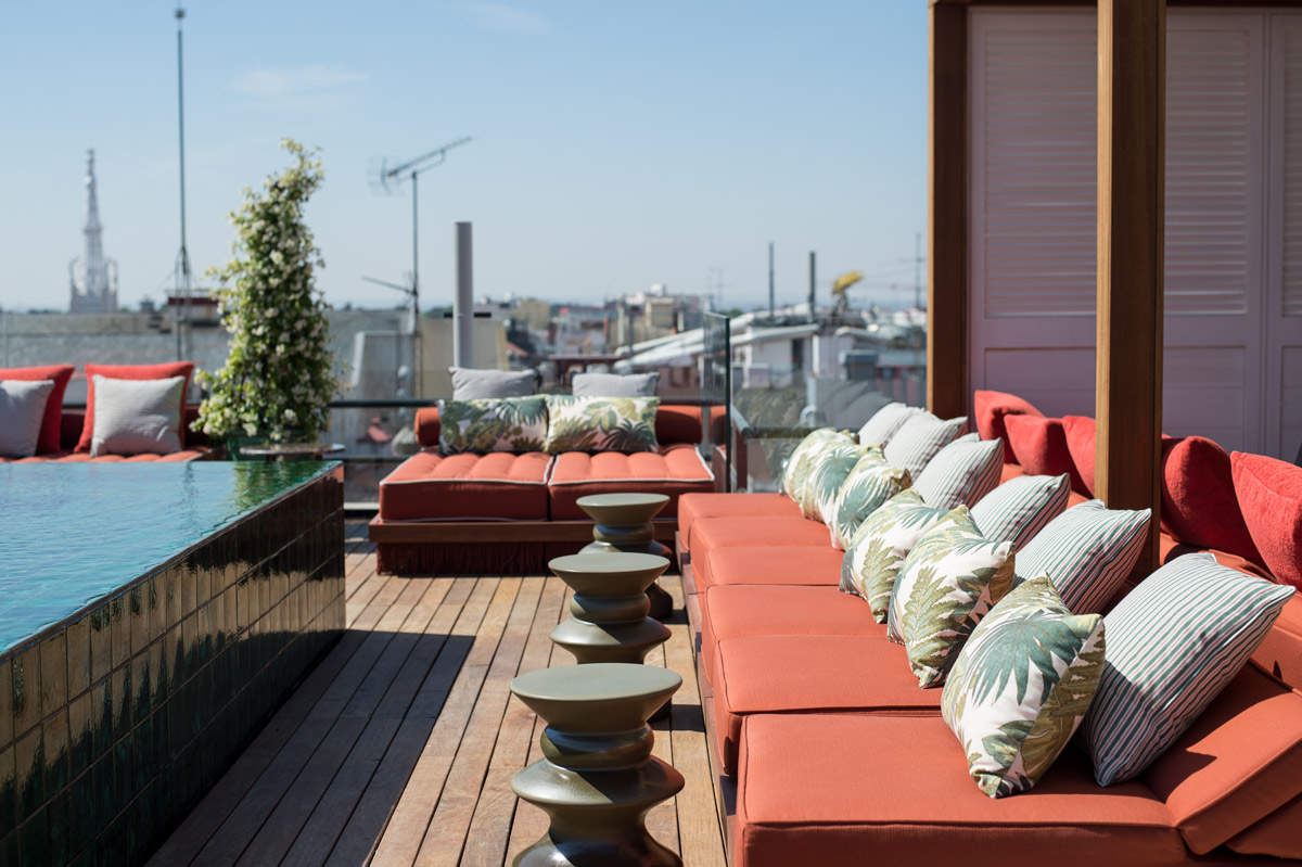 Bless Hotel Celebra El Verano En Su Exclusivo Rooftop En El Coraz N De Madrid