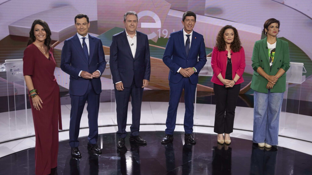 Los dos debates de las elecciones andaluzas sólo sirvieron para hacer memes