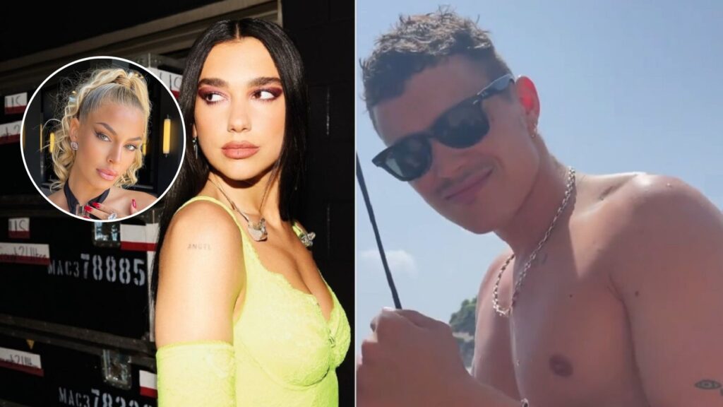 Dua Lipa y Arón Piper, pillados juntos: Jessica Goicoechea se pronuncia tras ver el vídeo