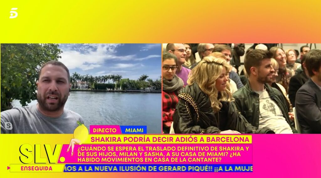 El paparazzi Jordi Martín da más detalles de la separación de Gerard Piqué y Shakira