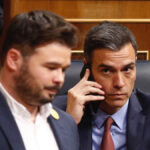 Más cesiones del PSOE: da a Bildu y ERC dos despachos por cada uno de sus diputados en el Congreso