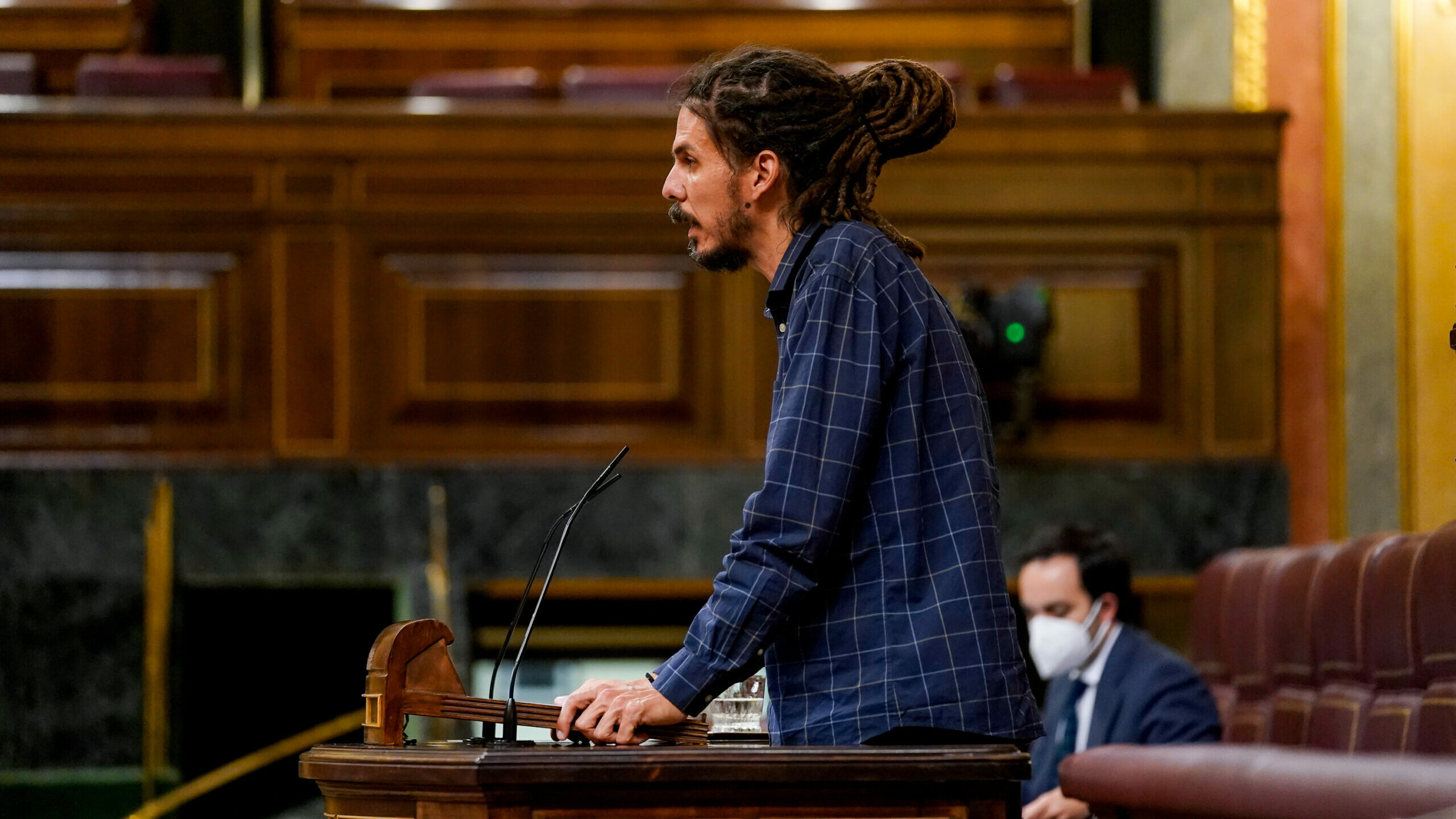 El exdiputado de Unidas Podemos en el Congreso, Alberto Rodríguez