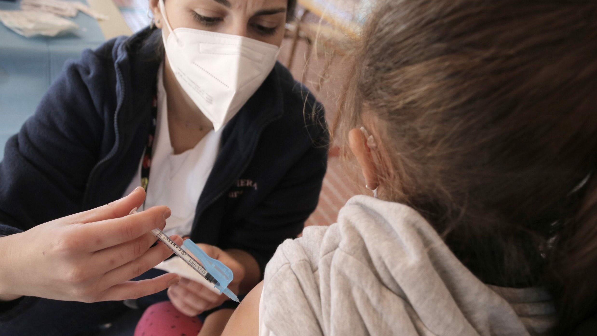 La Comunidad Valencia retoma la vacunación pediátrica