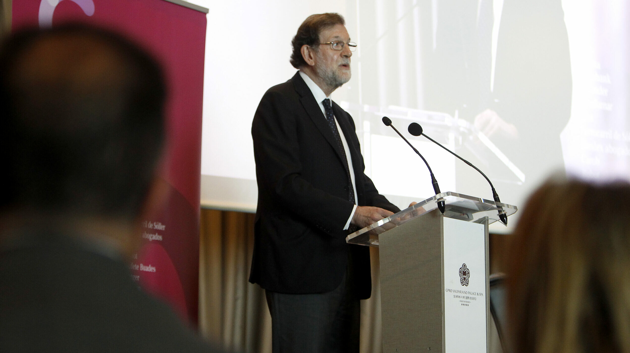 Rajoy protagoniza la primera conferencia del Cercle d'Economia de 2022